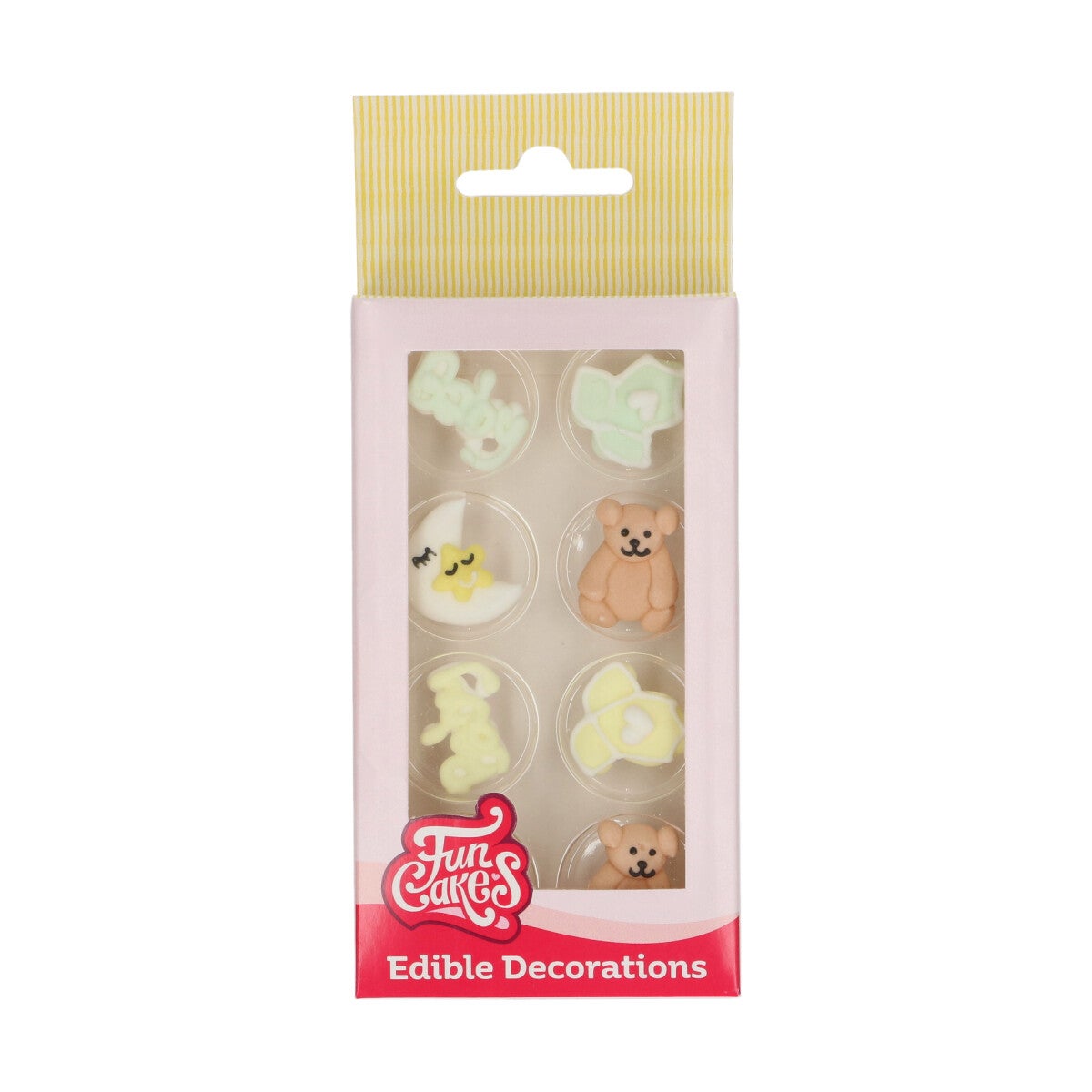 FunCakes Décors en Sucre Happy Baby Set/8