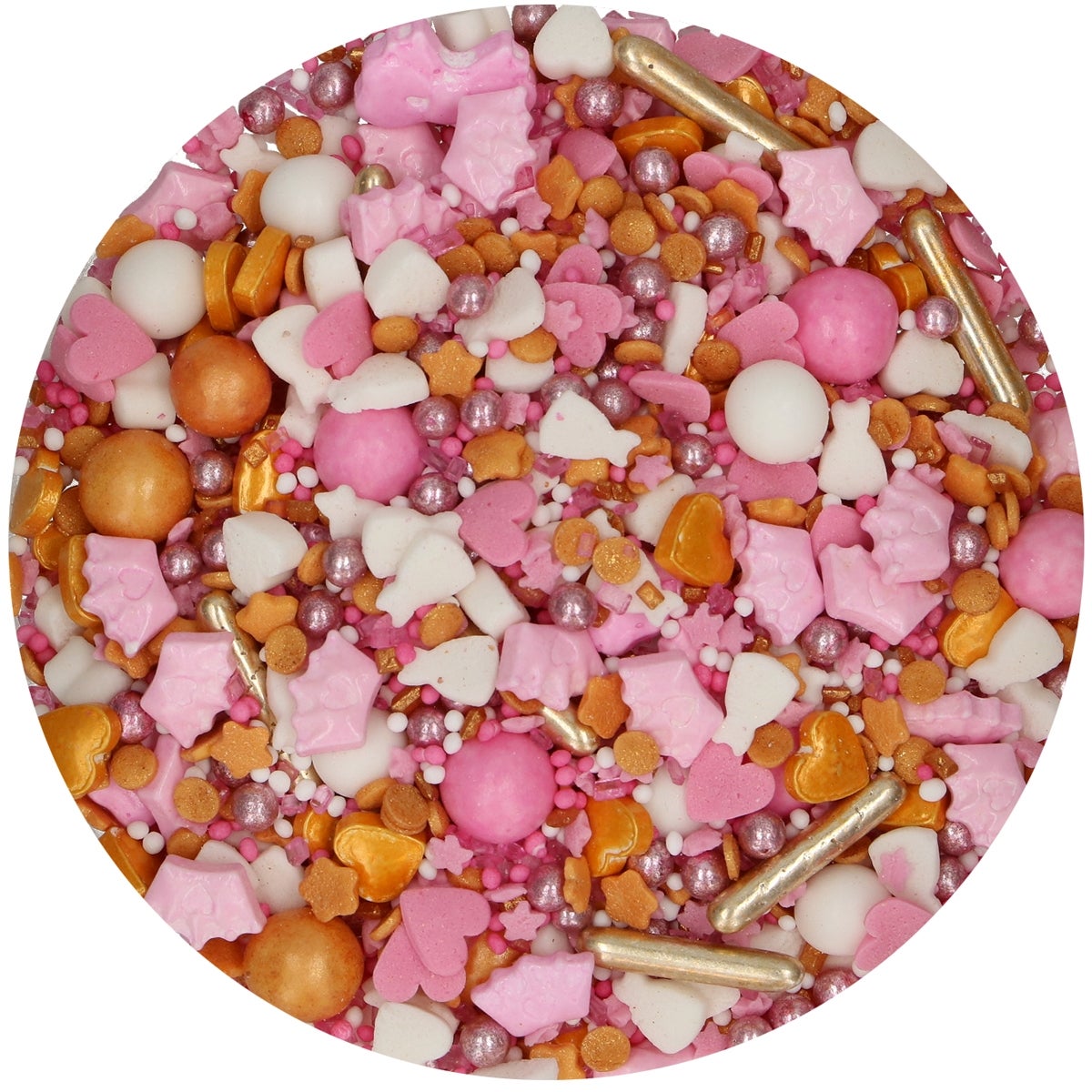 FunCakes 3D Sprinkle Medley - Princess Charming 70g