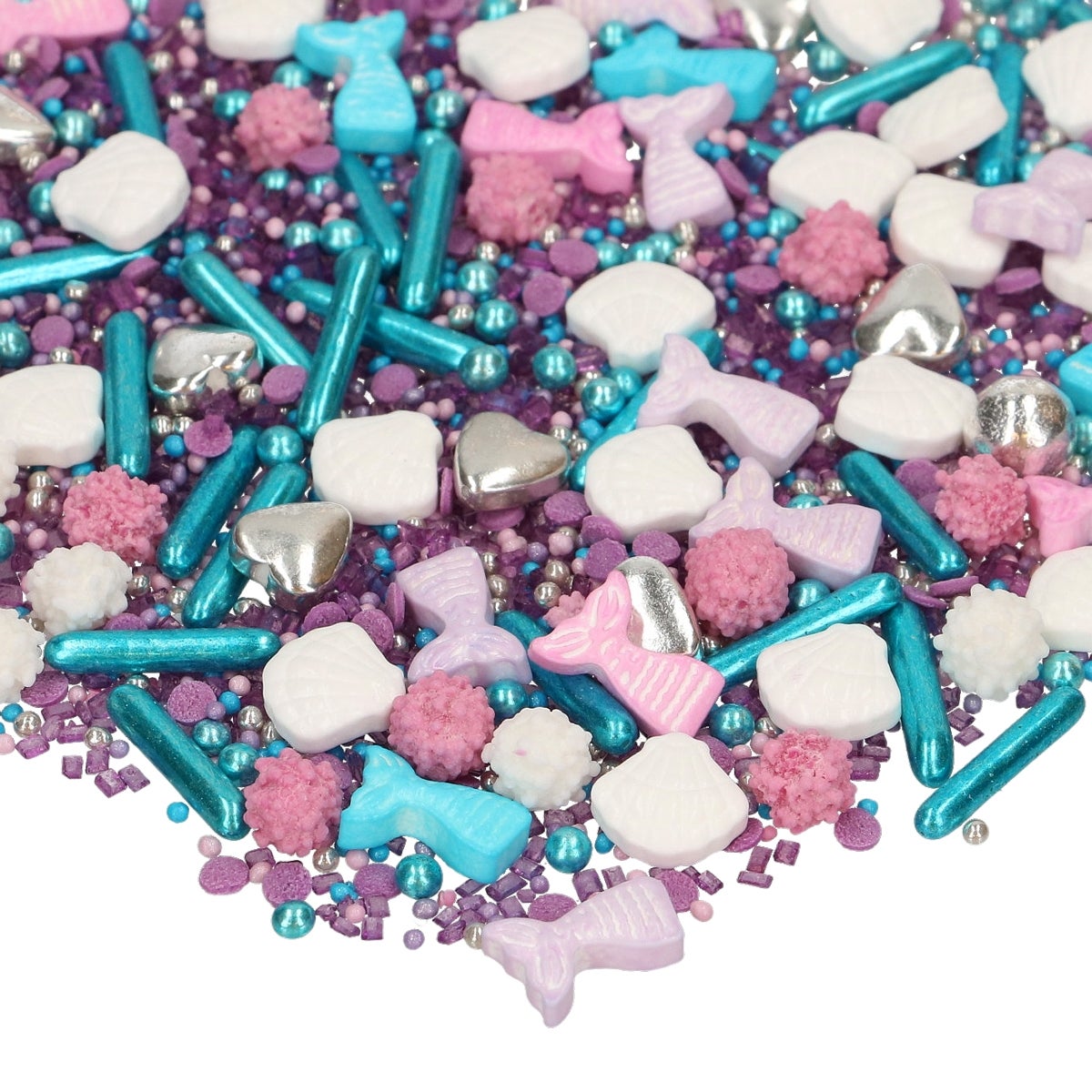 FunCakes 3D Sprinkle Medley - Miracle Mermaid 70g