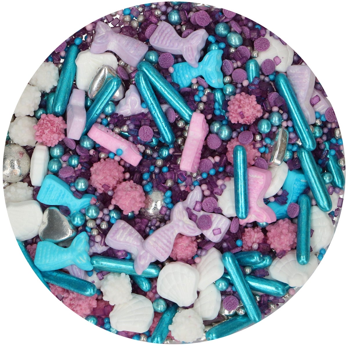 FunCakes 3D Sprinkle Medley - Miracle Mermaid 70g