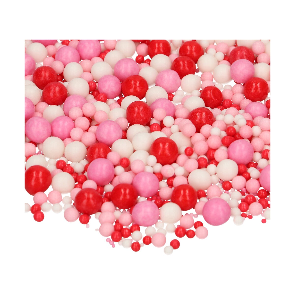 FunCakes Soft Pearls Mix Crazy in Love 80g