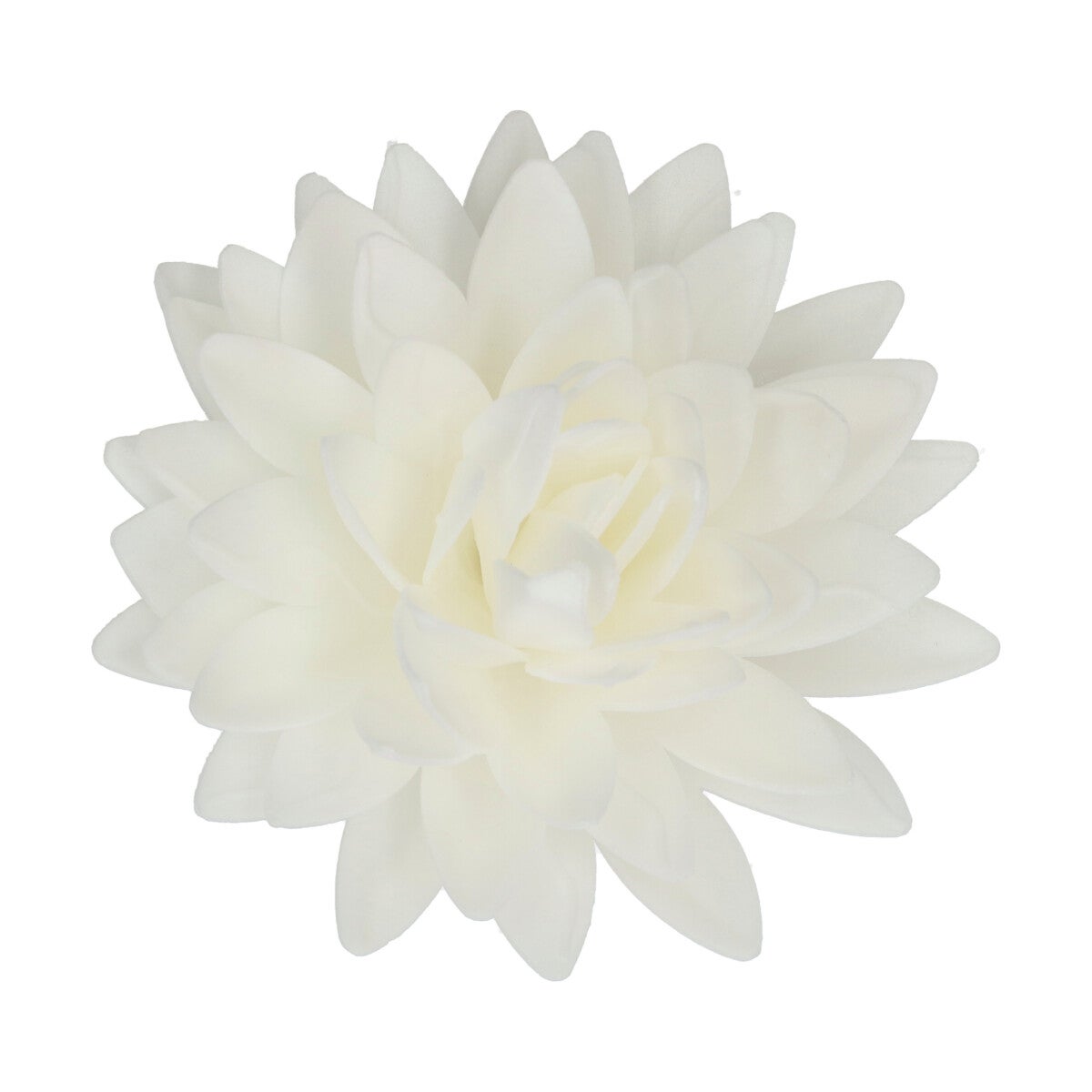 FunCakes Fleurs en Papier Comestibles Deluxe Pivoine Blanche Grande pk/1