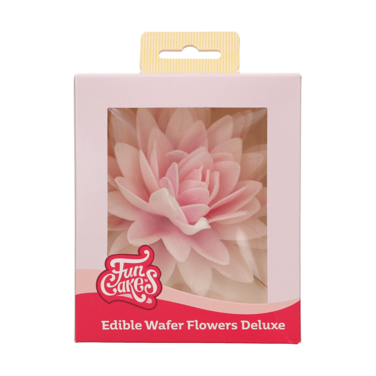 FunCakes Fleurs en Papier Comestibles Deluxe Pivoine Rose Ombre Grande pk/1