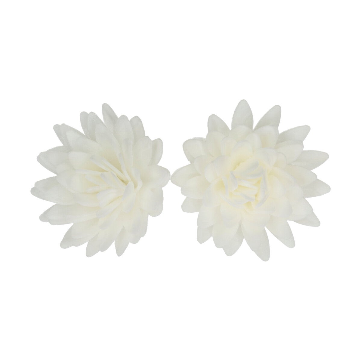FunCakes Fleurs en Papier Comestibles Deluxe Aster Blanche Moyenne pk/14