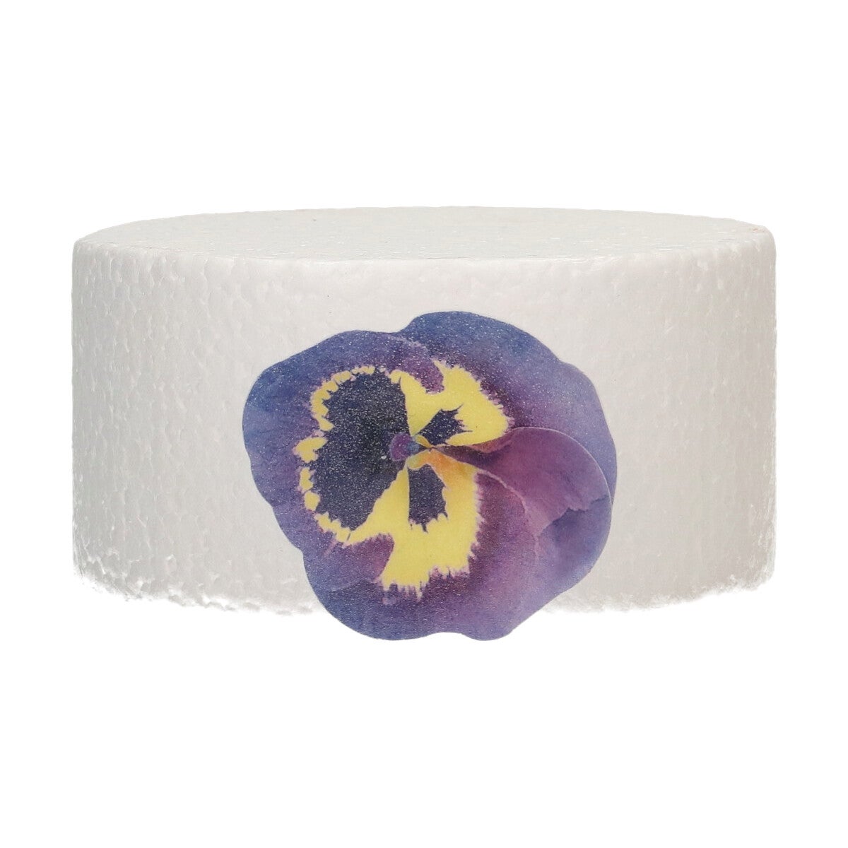 FunCakes Fleurs en Papier Comestibles Deluxe Pensée Mix Petite pk/30