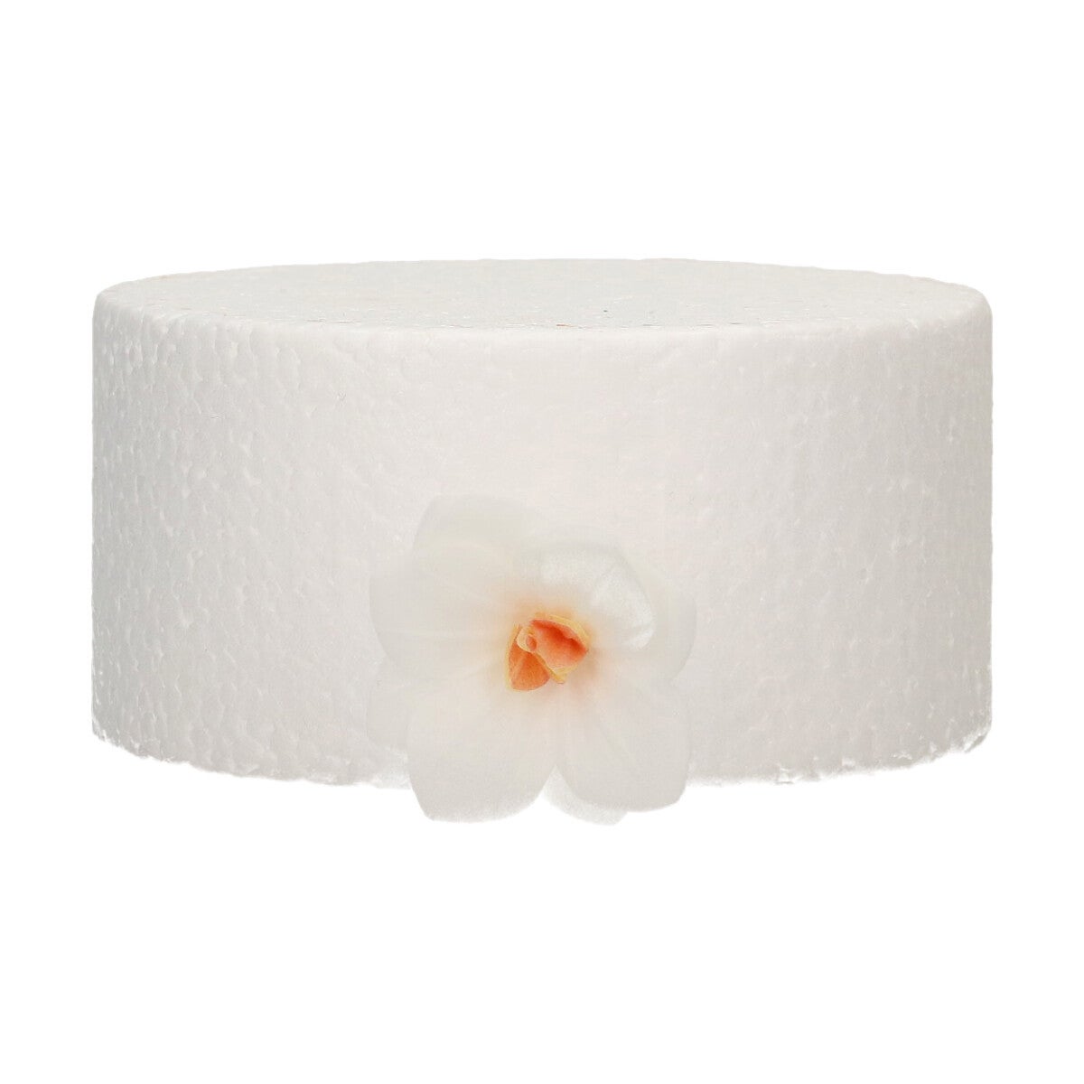 FunCakes Fleurs en Papier Comestibles Deluxe Hortensia Blanche Petite pk/18