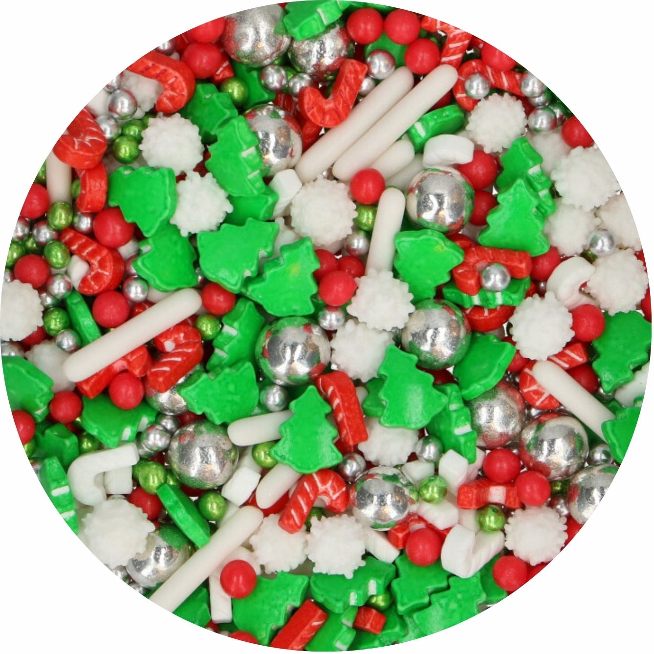 FunCakes 3D Sprinkle Medley Christmas Wishes 70 g