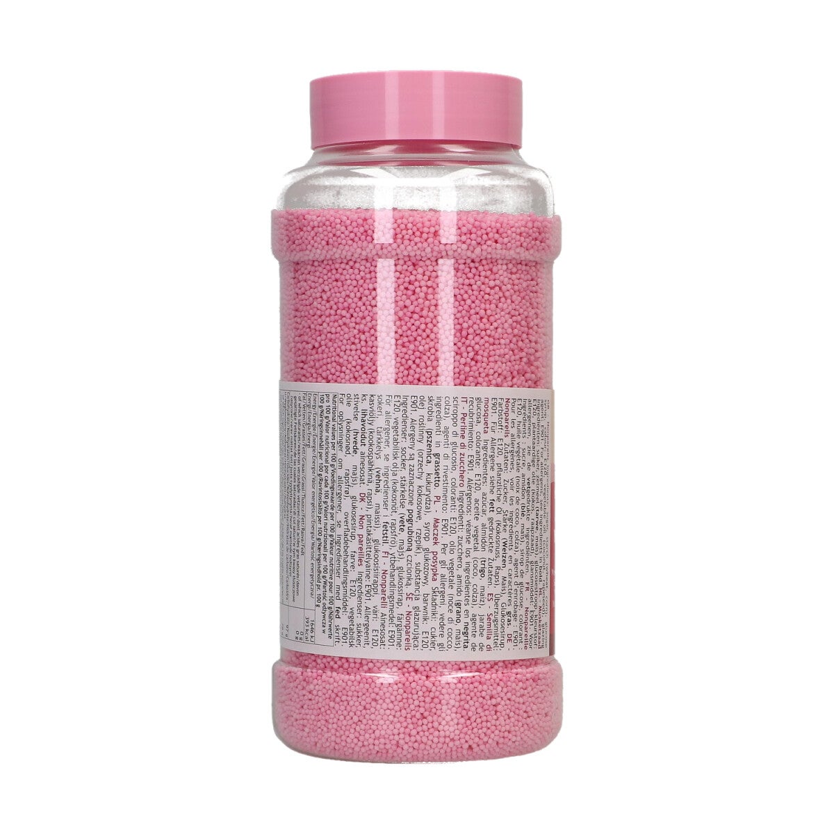 FunCakes NonPareils Light Pink 800 g