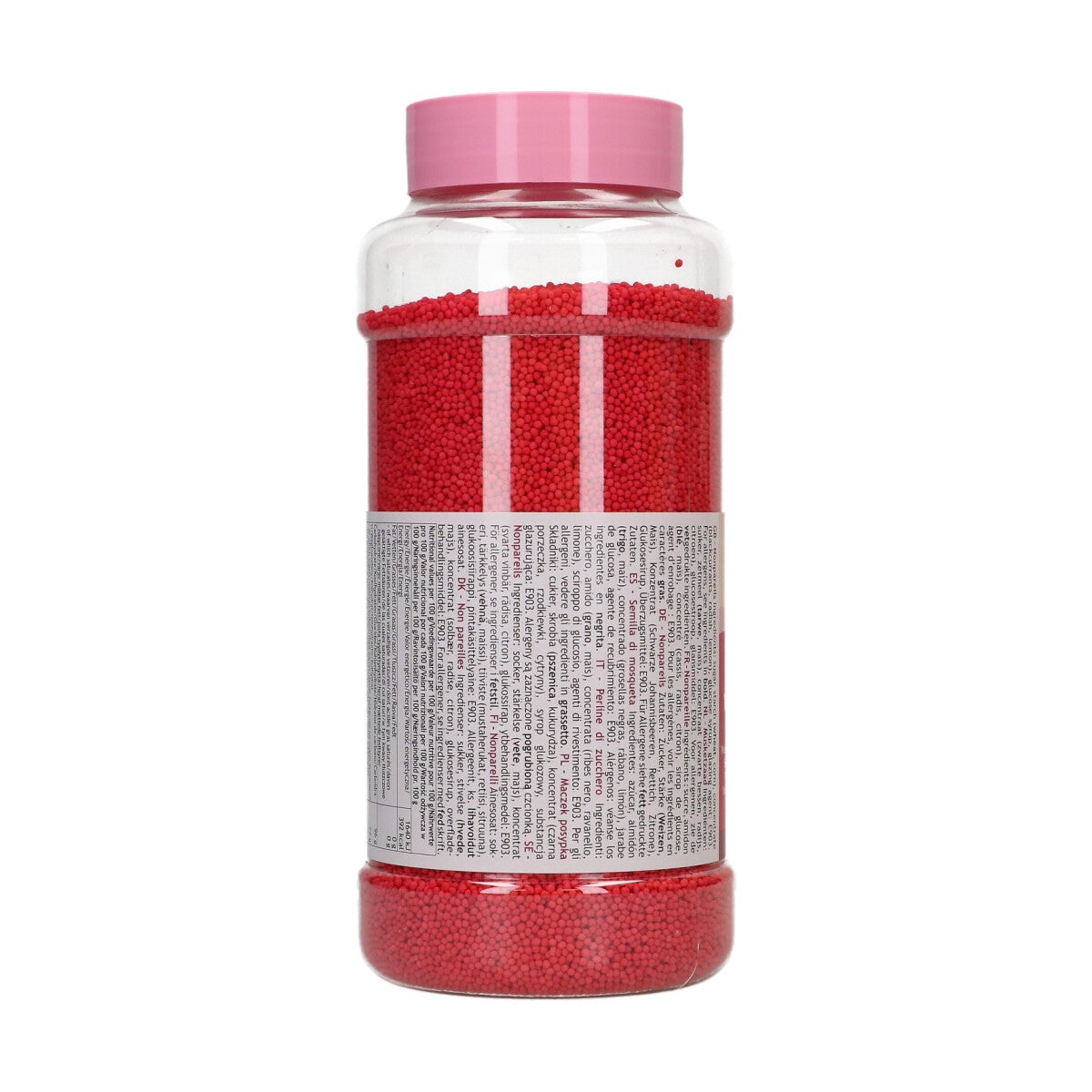 FunCakes NonPareils Red 800 g