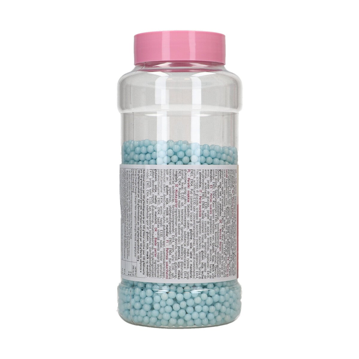 FunCakes Soft Pearls 5mm Light Blue 500 g