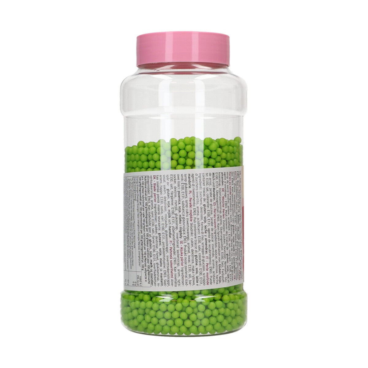 FunCakes Soft Pearls 5mm Green 500 g