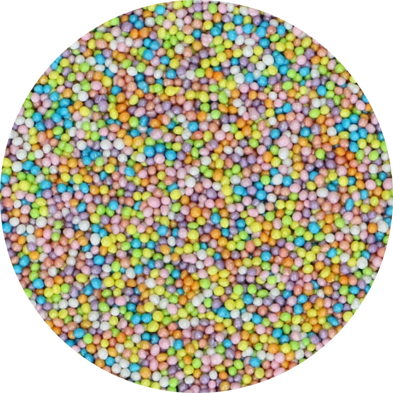 FunCakes Nonpareils Shiny Disco Mix 250g