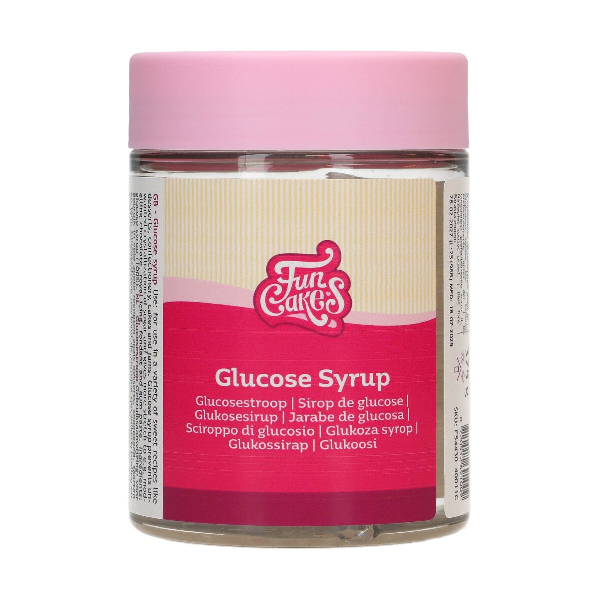 FunCakes Sirop de Glucose 375 g
