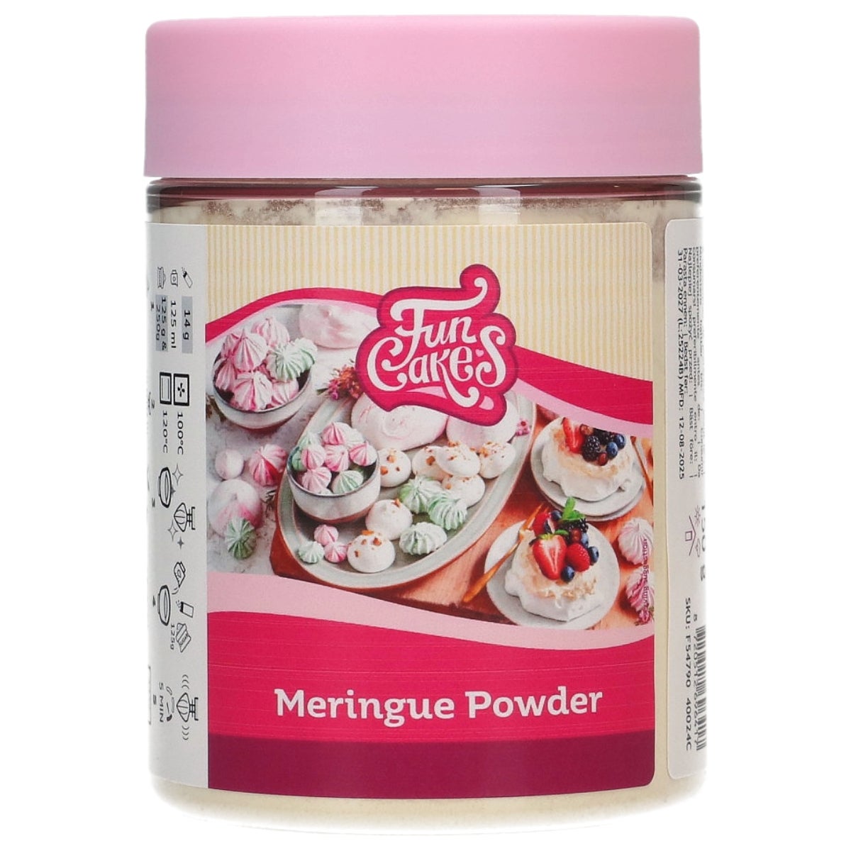 FunCakes Poudre de Meringue 150 g