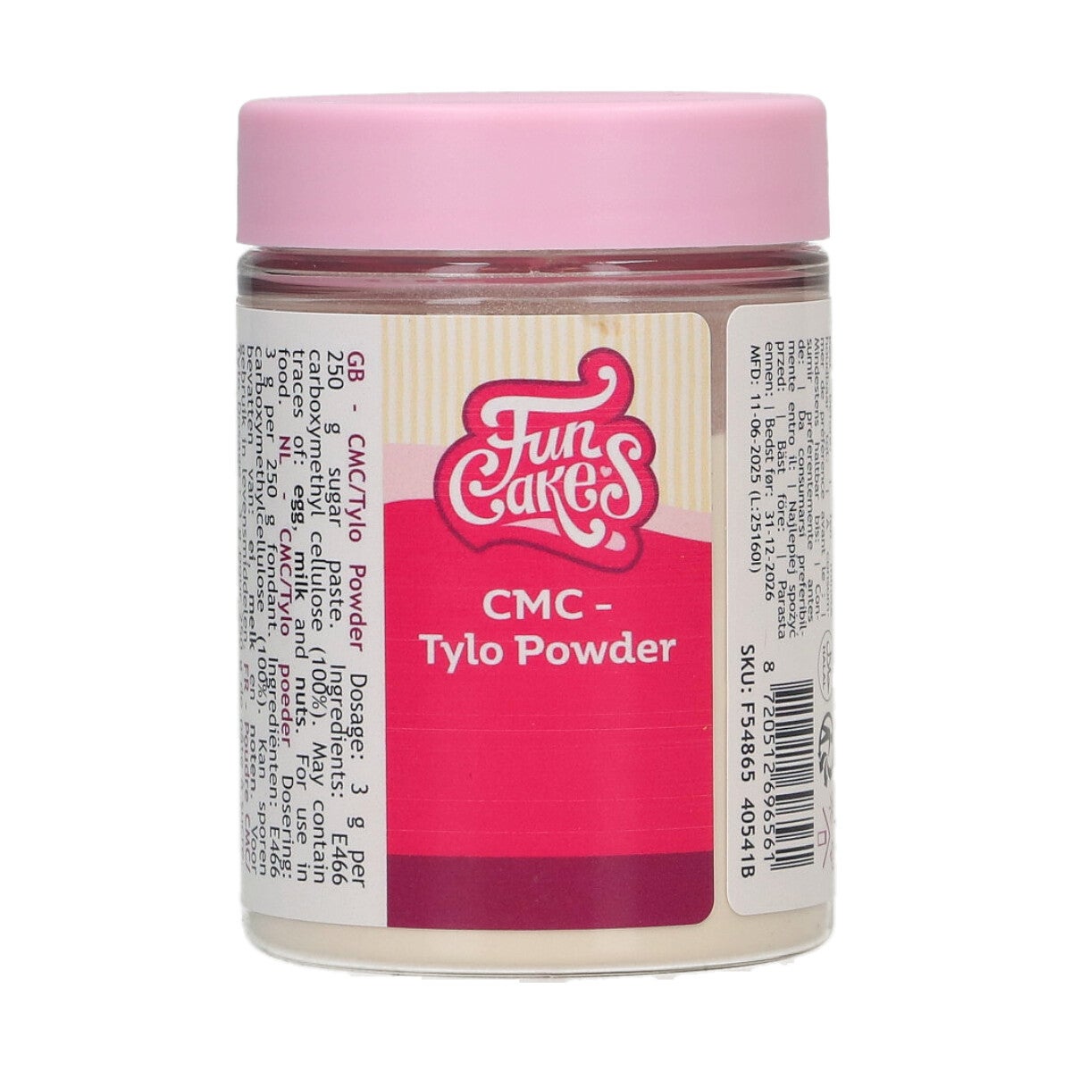 FunCakes Poudre Tylose CMC 60 g