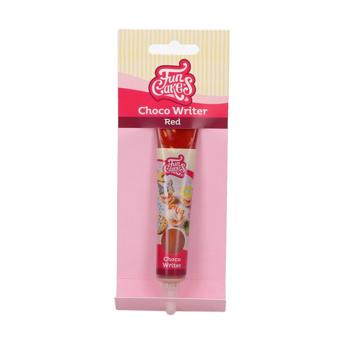 FunCakes Écrivain de Choco Rouge 25 g