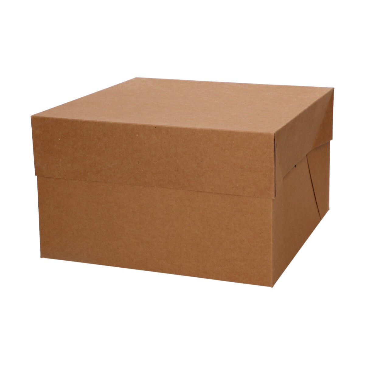 FunCakes Boîte à Gâteaux Kraft - 25x25x15cm pk/1