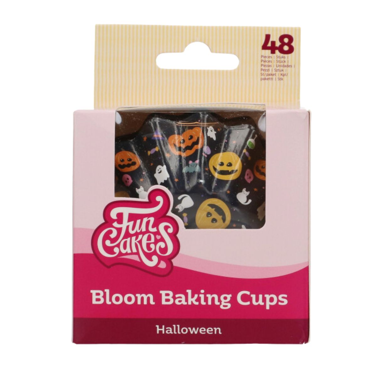 FunCakes Caissettes à Cupcake Bloom Halloween pk/48