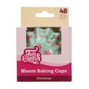 FunCakes Caissettes à Cupcake Bloom Noël pk/48