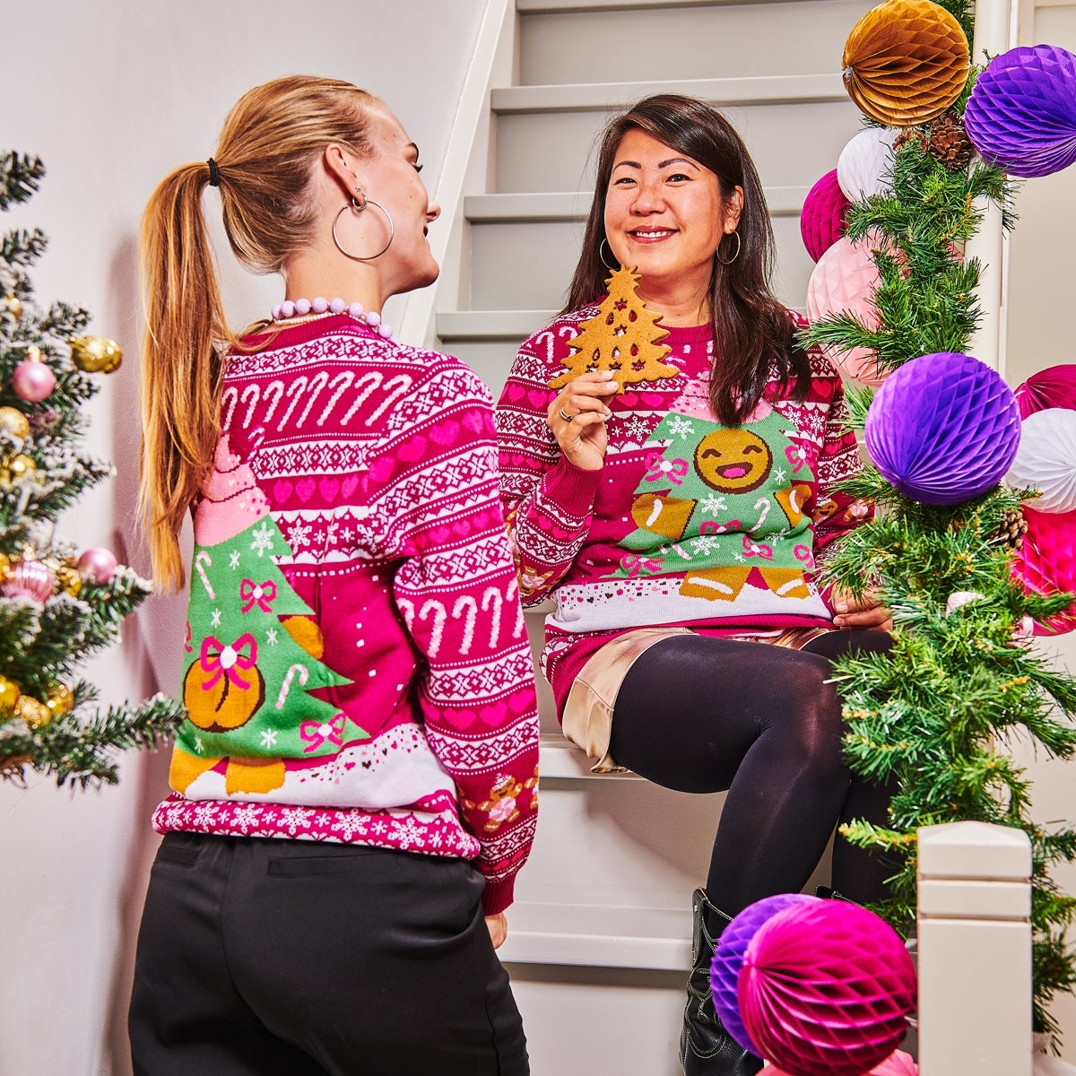 FunCakes Pull de Noël 2025 XL