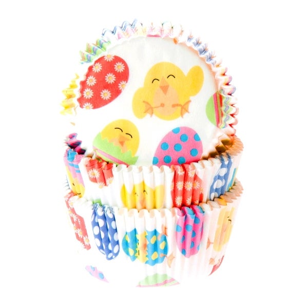 House of Marie Baking Cups Poussin de Pâques pk/50