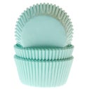 House of Marie Baking Cups menthe pcs/48