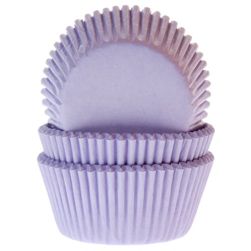 House of Marie Baking Cups Lila pcs/50