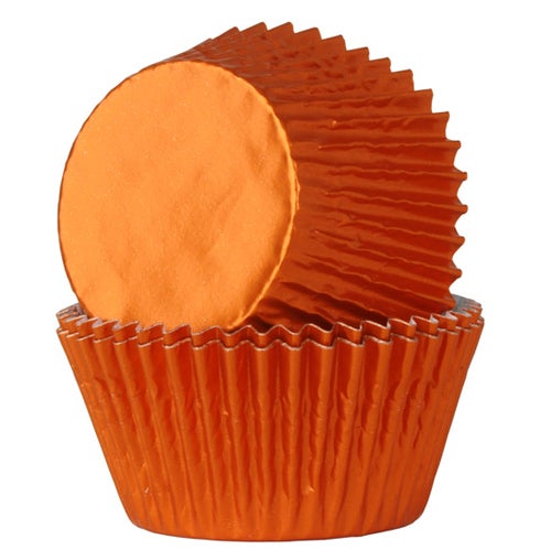 House of Marie Baking Cups Oranges en Feuil pcs/24
