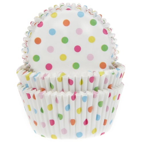 House of Marie Baking Cups Confetti pcs/48