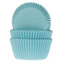 House of Marie Baking Cups Turquoise pcs/48