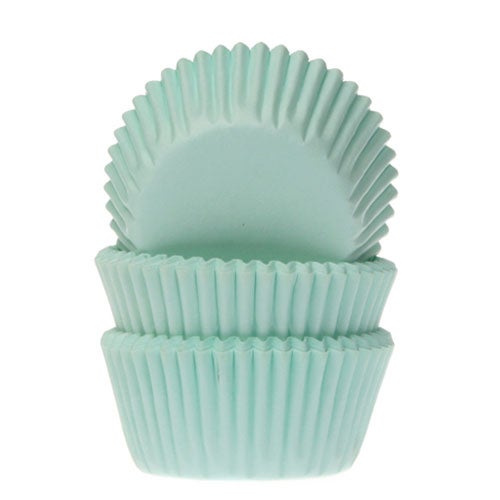 House of Marie Mini Baking Cups Mint pcs/60