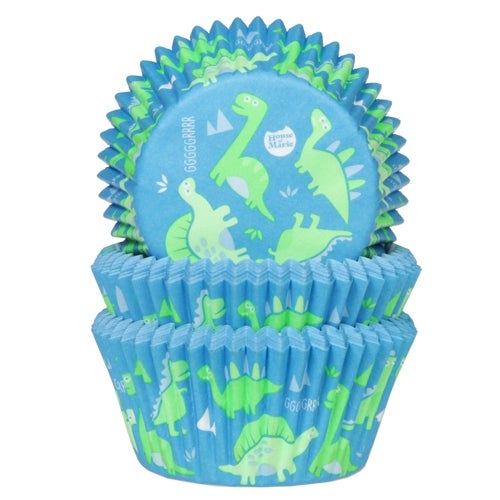 House of Marie Baking Cups Dinosaures pcs/48