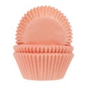 House of Marie Baking Cups Apricot pk/48