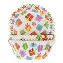 House of Marie Caissettes à Cupcakes - Cadeaux - pcs/48