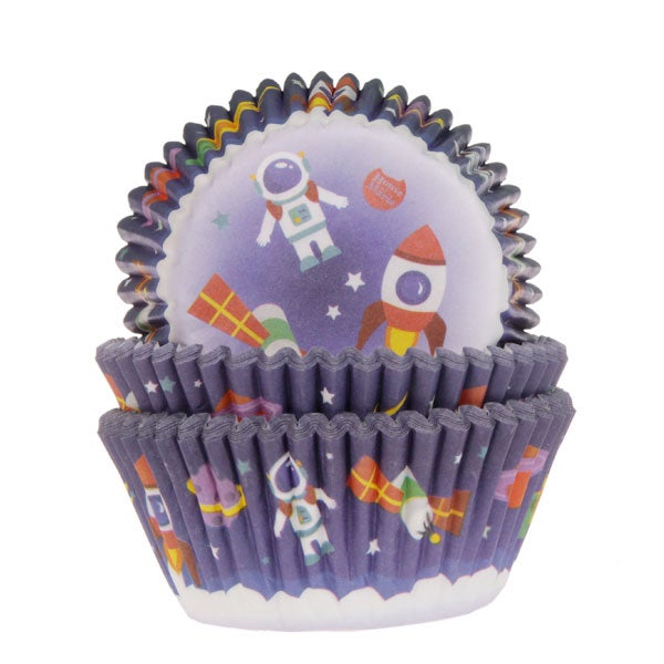 House of Marie Caissettes à Cupcakes Espace pcs/50