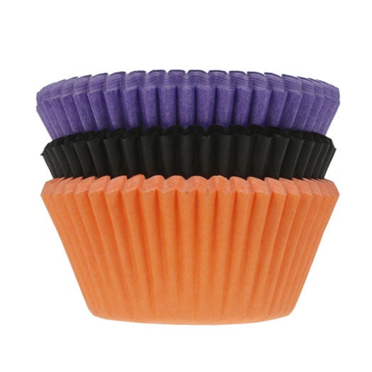 House of Marie Baking Cups Halloween pk/72