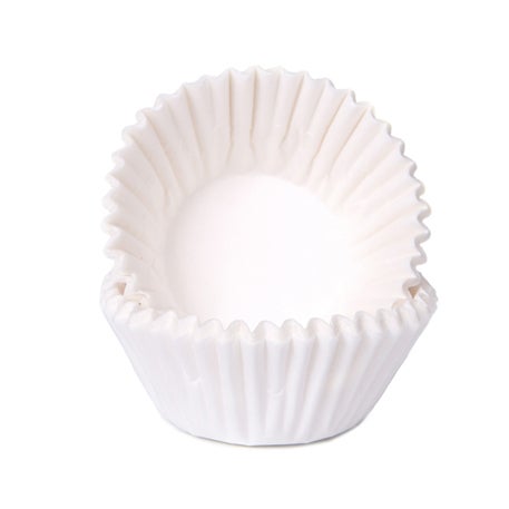 House of Marie Caissettes à Cupcakes Chocolat White