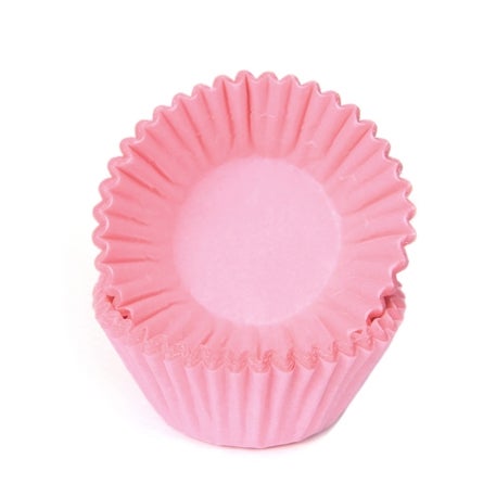 House of Marie Caissettes à Cupcakes Chocolat Pastel Pink