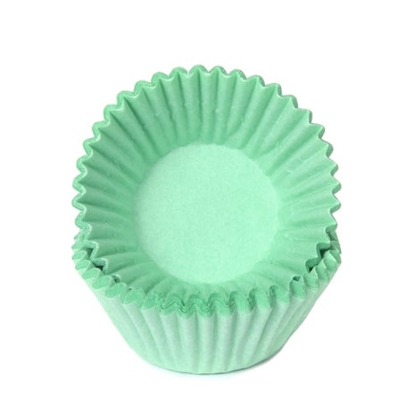House of Marie Caissettes à Cupcakes Chocolat Pastel Mint