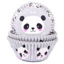 House of Marie Caissettes à Cupcakes - Panda pcs/48