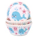 House of Marie Caissettes à Cupcakes - Whale pcs/48