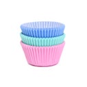 House of Marie Caissettes à Cupcakes Assorti Pastel pcs/72