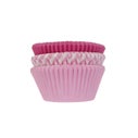 House of Marie Caissettes à Cupcakes Assorti Pink pcs/72