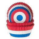 House of Marie Baking cups Flag Netherlands - pk/48