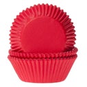 House of Marie Baking cups Red Velvet - pk/48
