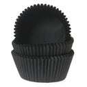 House of Marie Mini Baking cups Black - pk/60