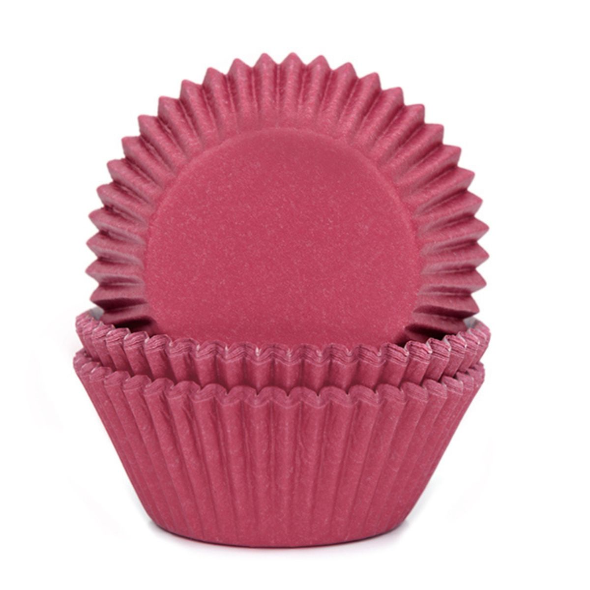 House of Marie Baking Cups Rouge Vin pk/50