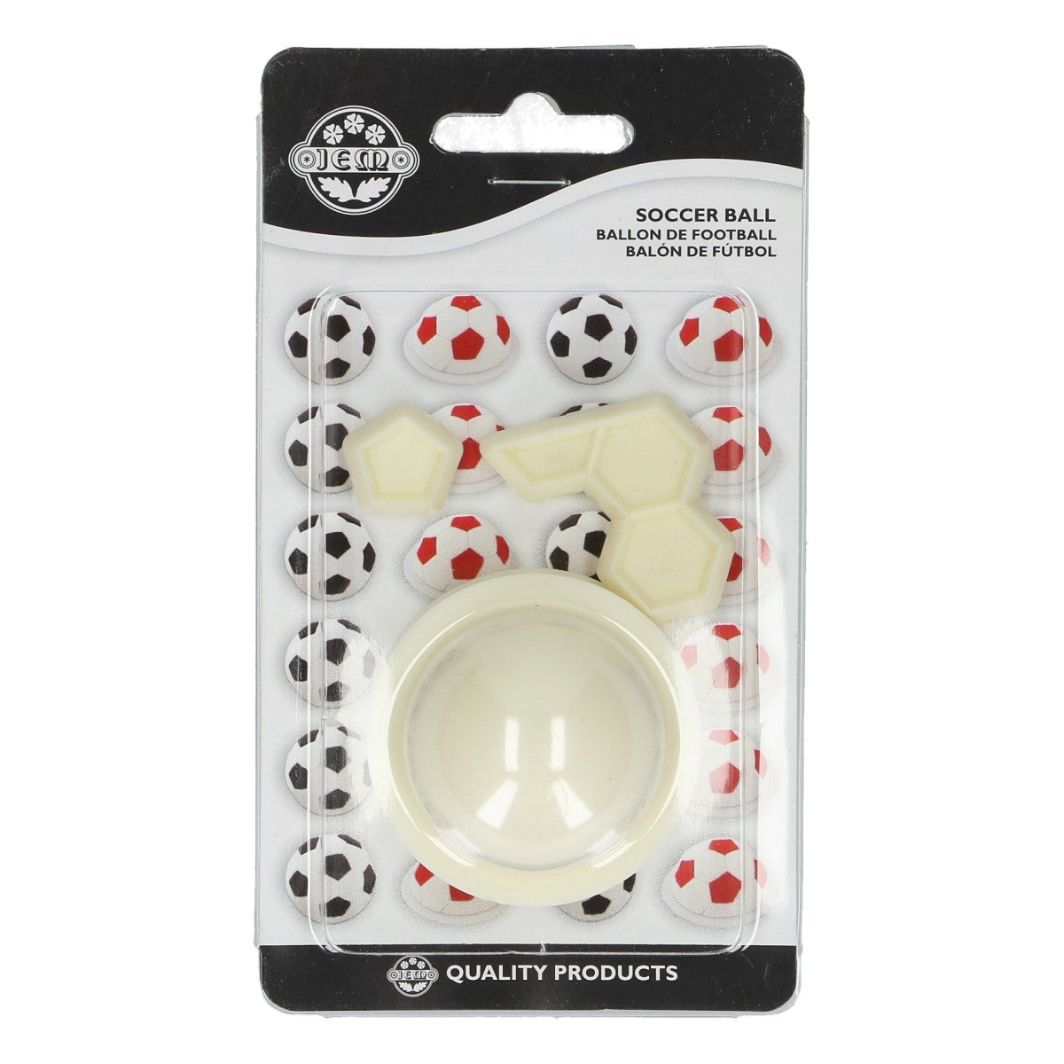 JEM Coupe-balles de football