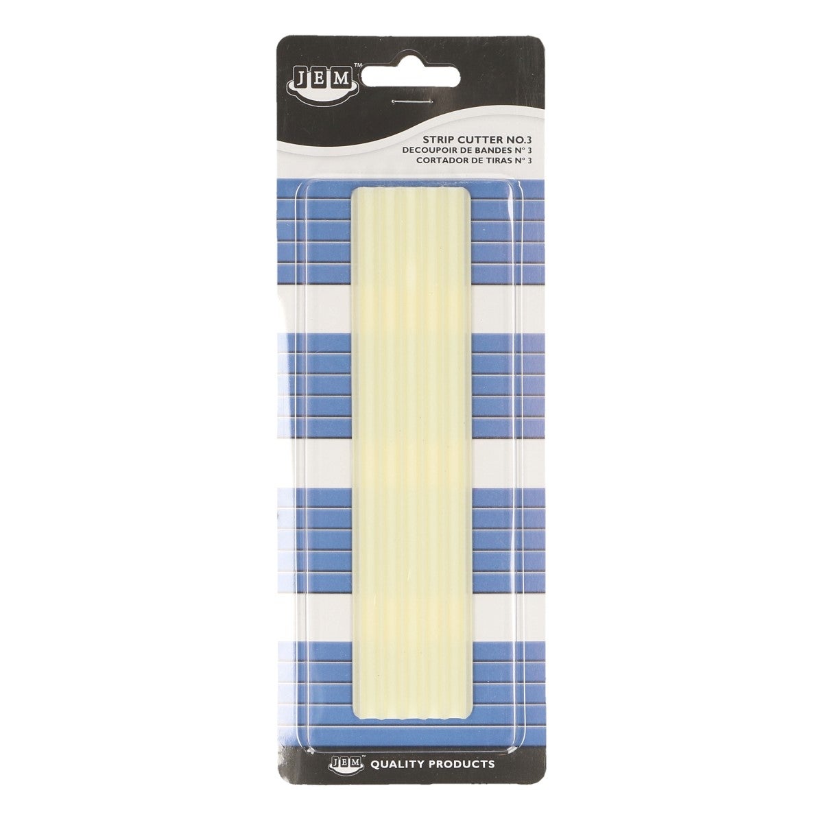 JEM Rechte Stroken Uitsteker Set - 7mm - Middelgroot