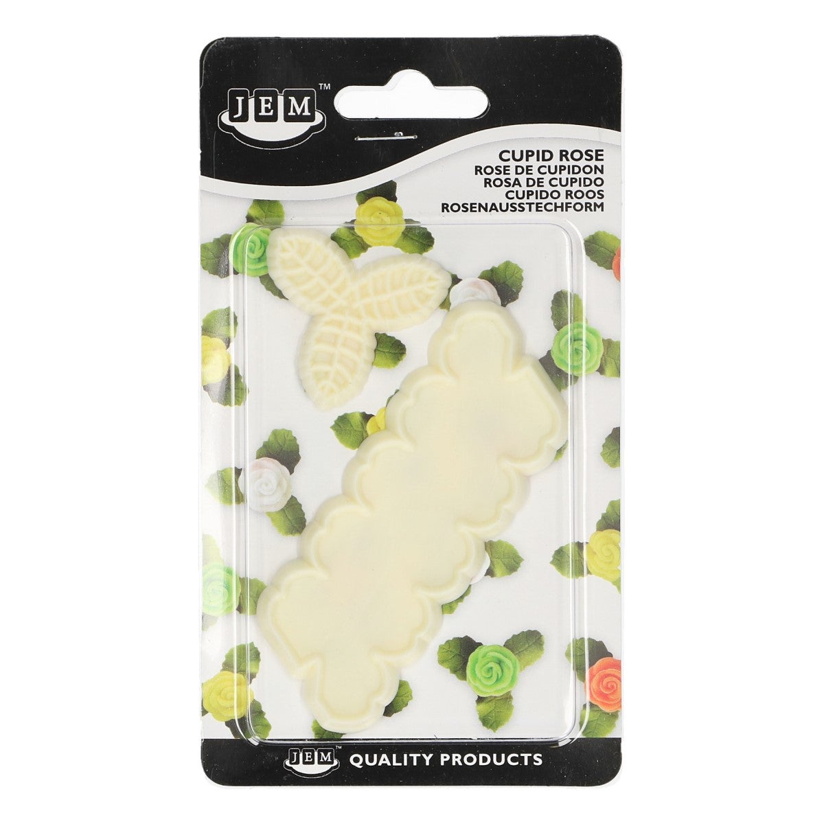 JEM Cupid Rose emporte-pièce Set/2